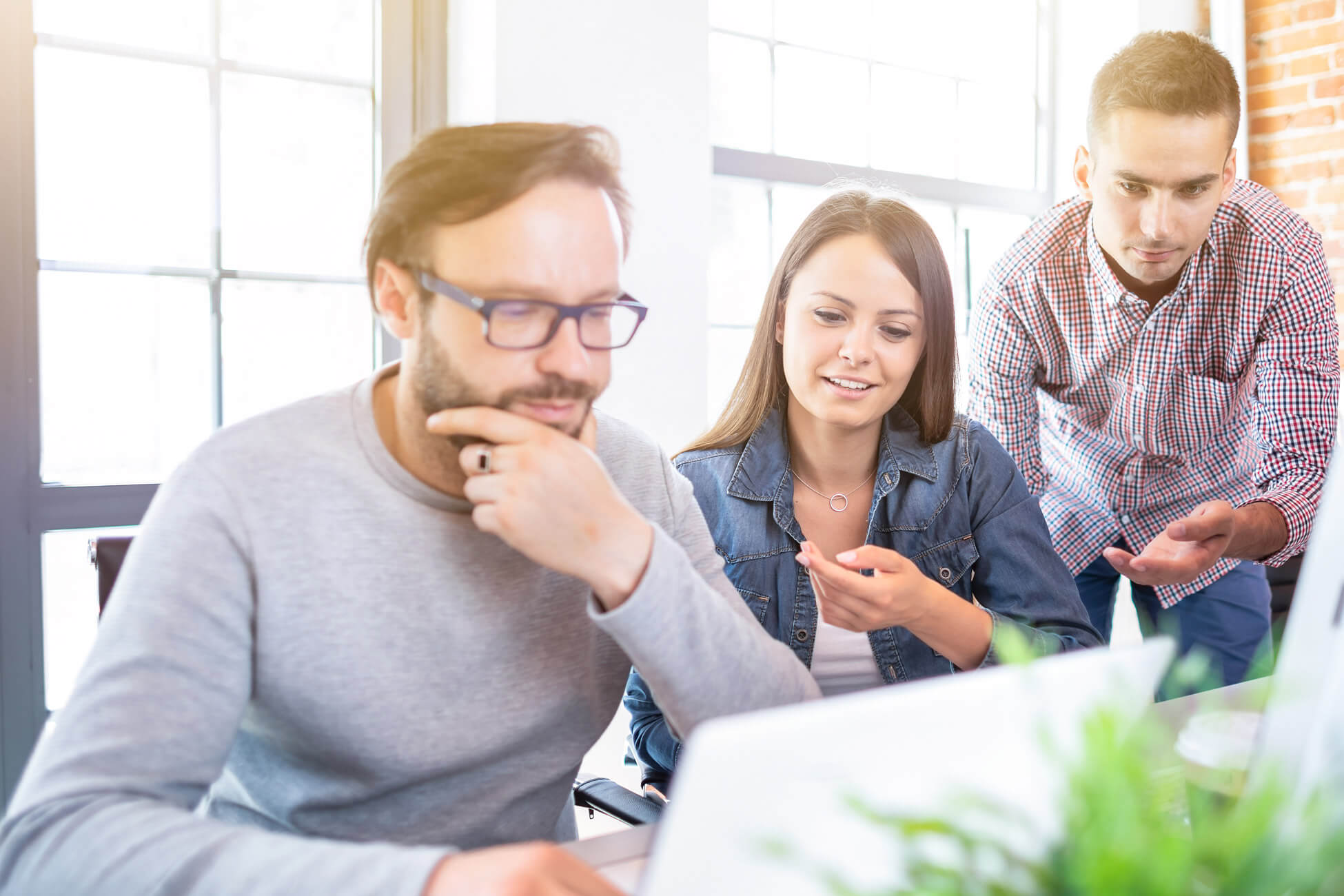 CMS team reviewing Magento eCommerce platform | Magento Agency