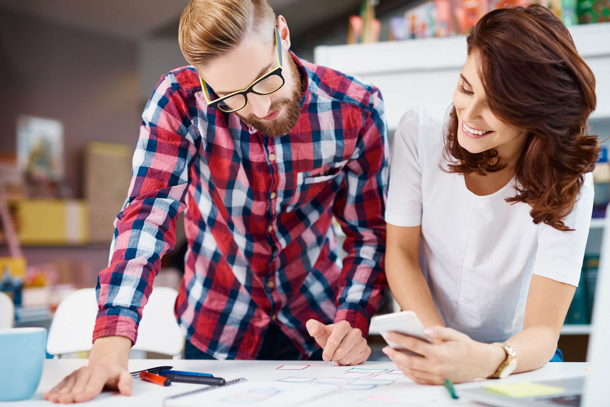 Microsite Design & Development Team at Duel design a campaign based microsite.