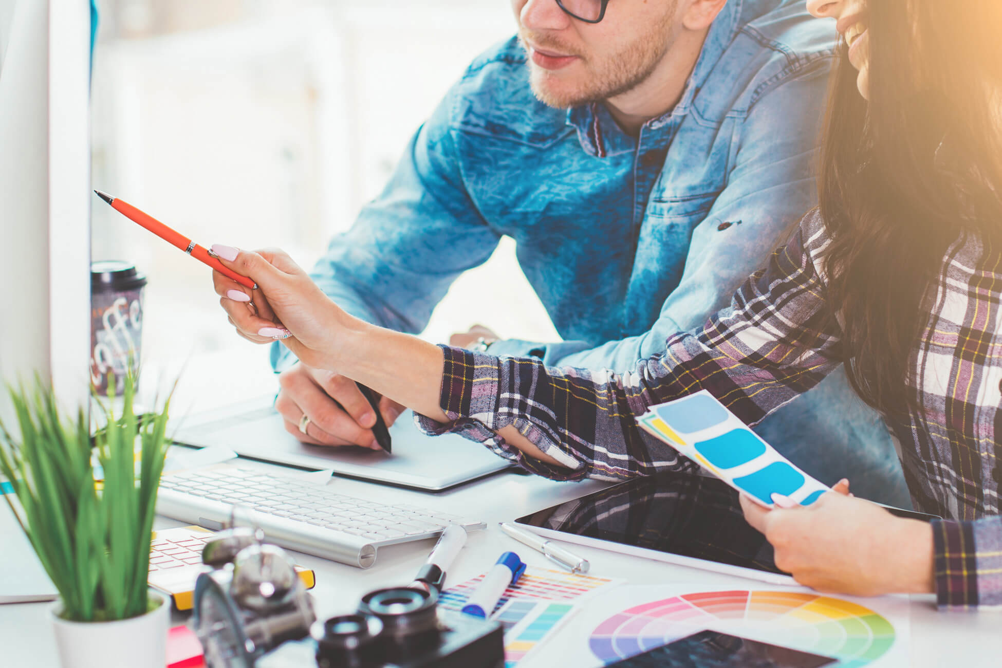 Web Design Services in the UK | Duel Digital Web Design Agency